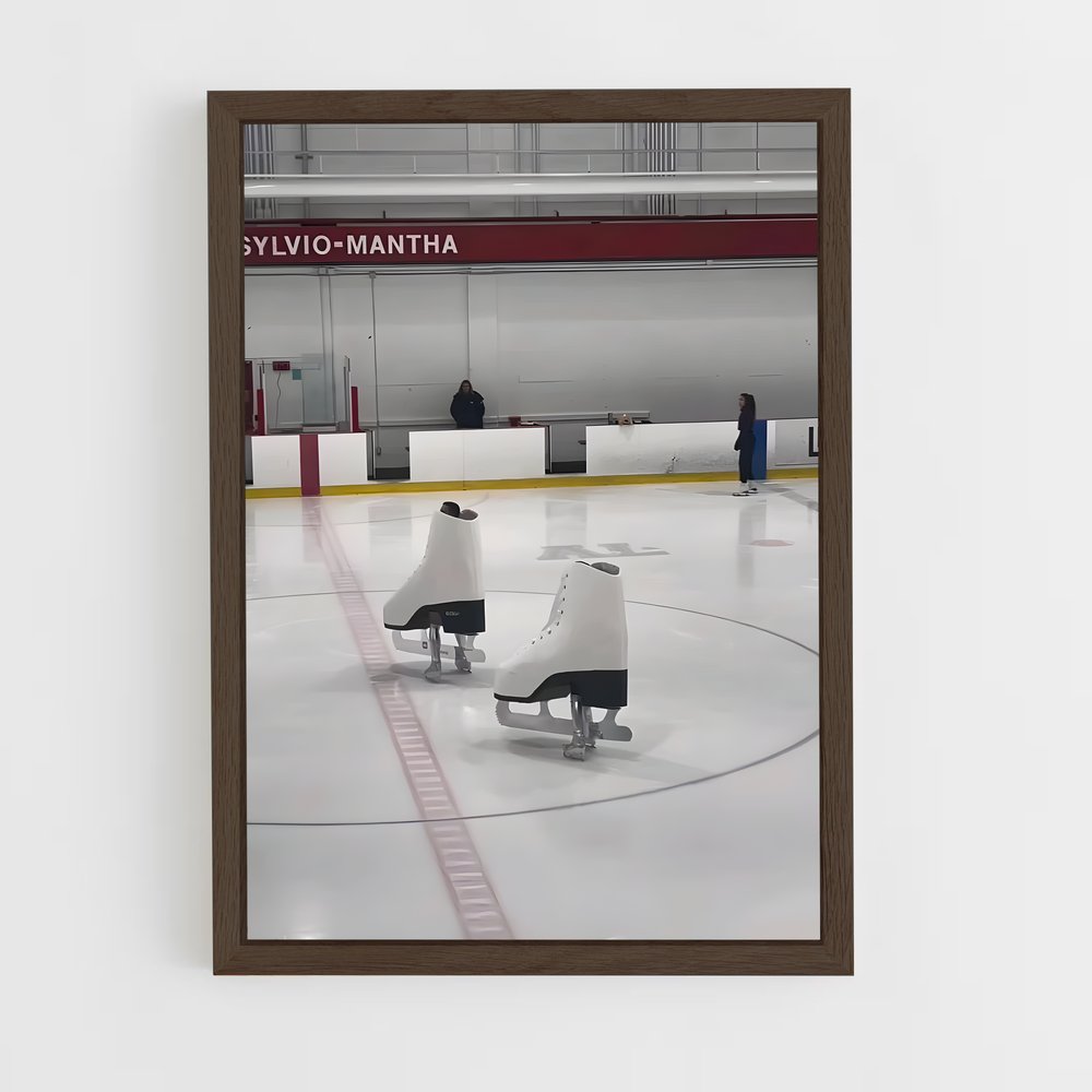 Poster Glisse Aérienne – affiche Patinage artistique (vue 5)